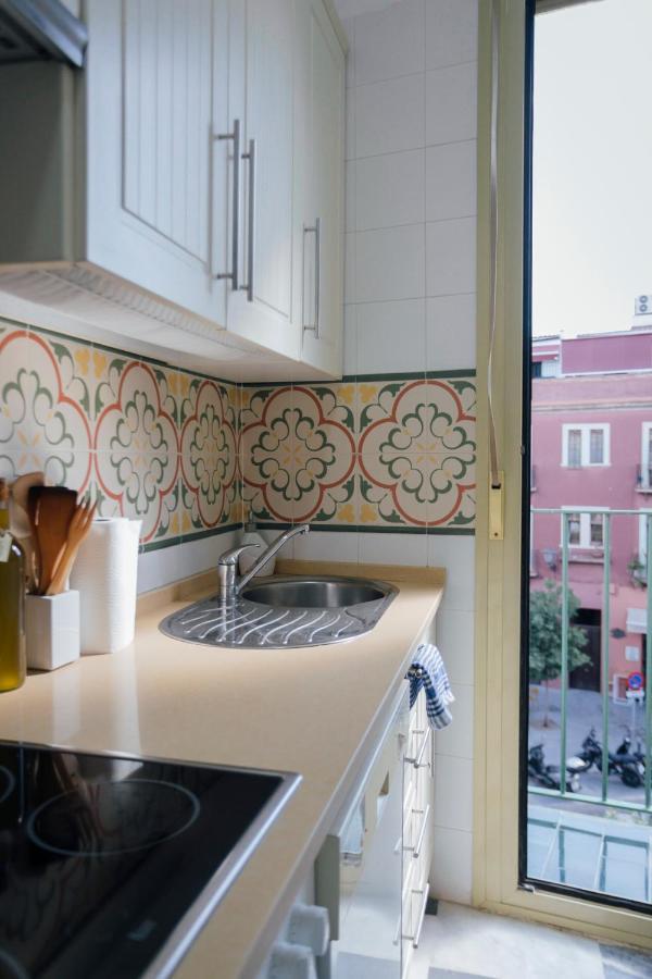 San Julian Apartment Севиля Екстериор снимка