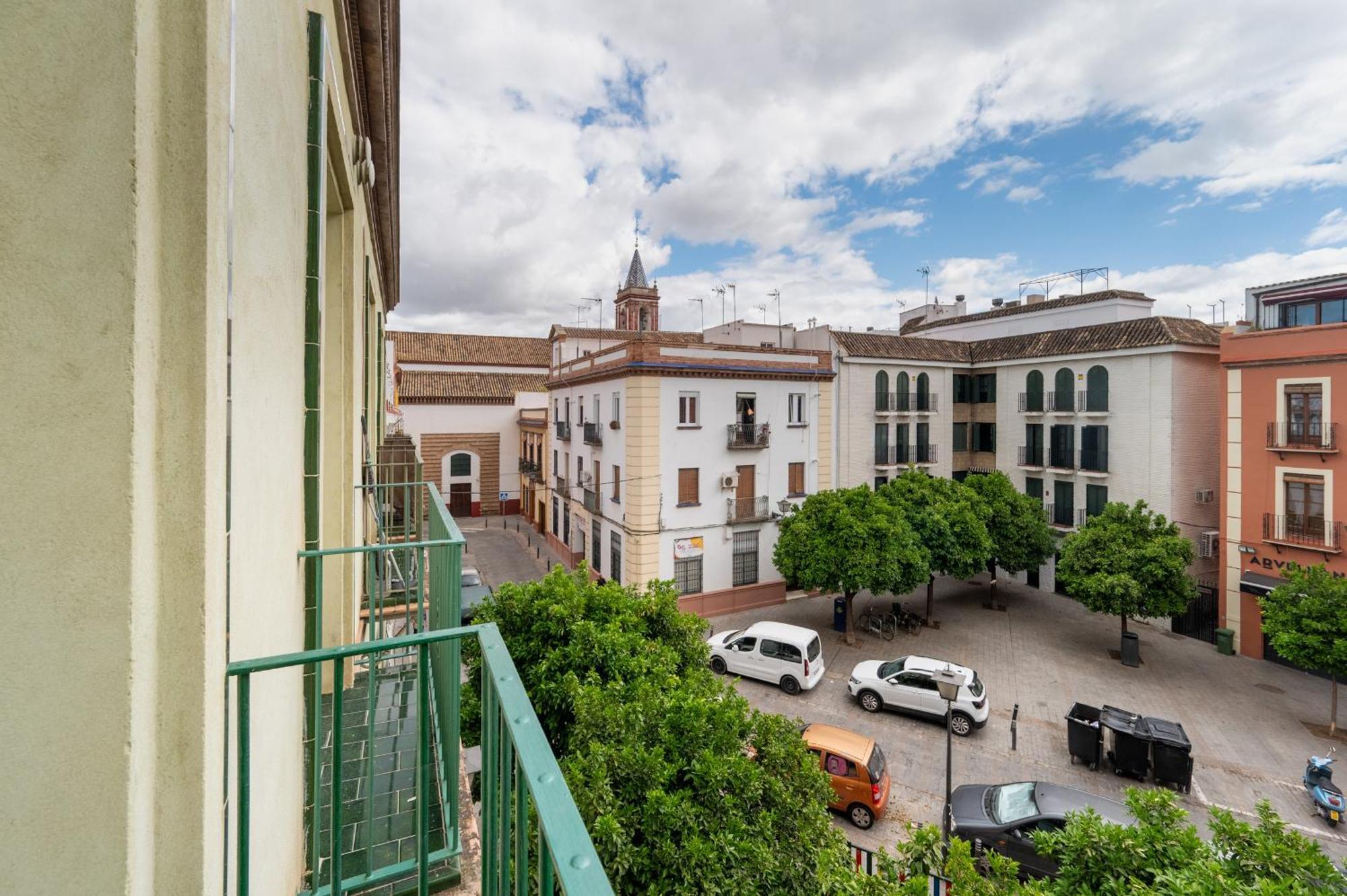 San Julian Apartment Севиля Екстериор снимка