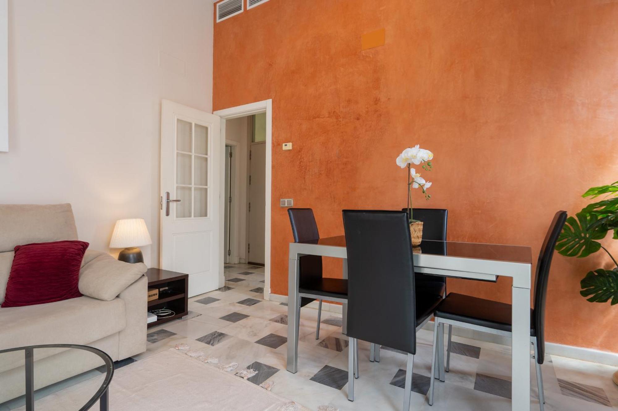 San Julian Apartment Севиля Екстериор снимка