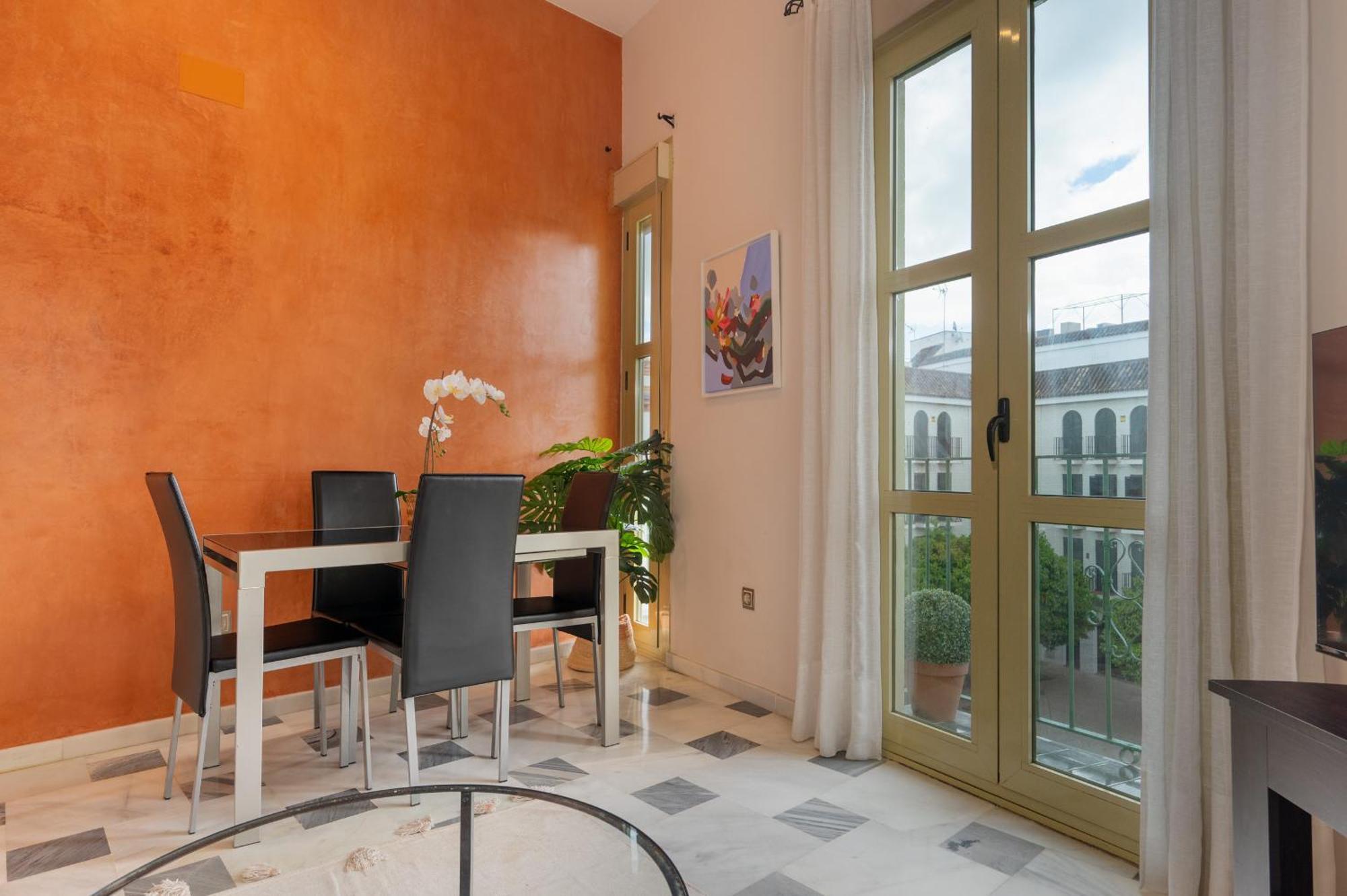 San Julian Apartment Севиля Екстериор снимка