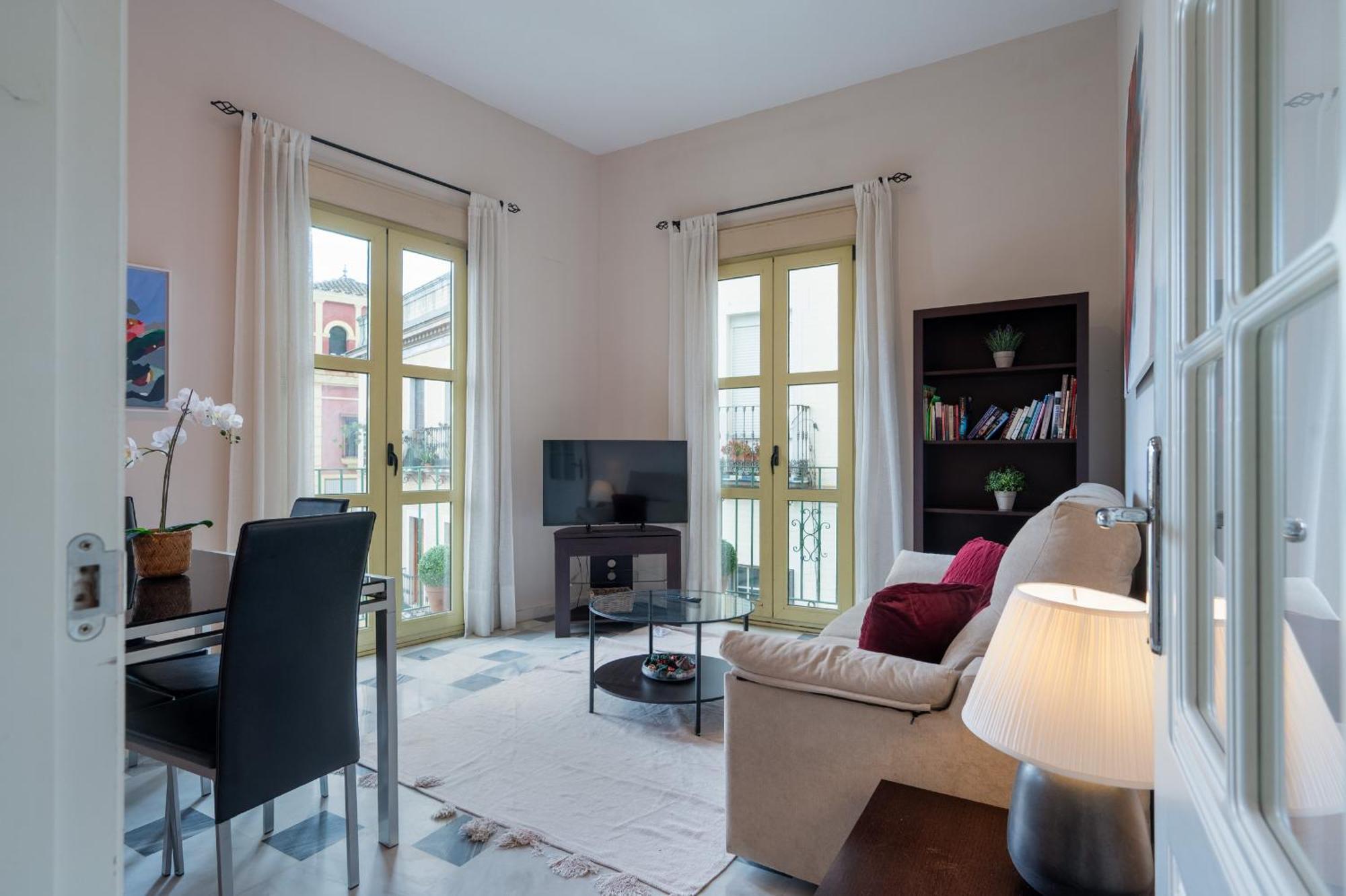San Julian Apartment Севиля Екстериор снимка