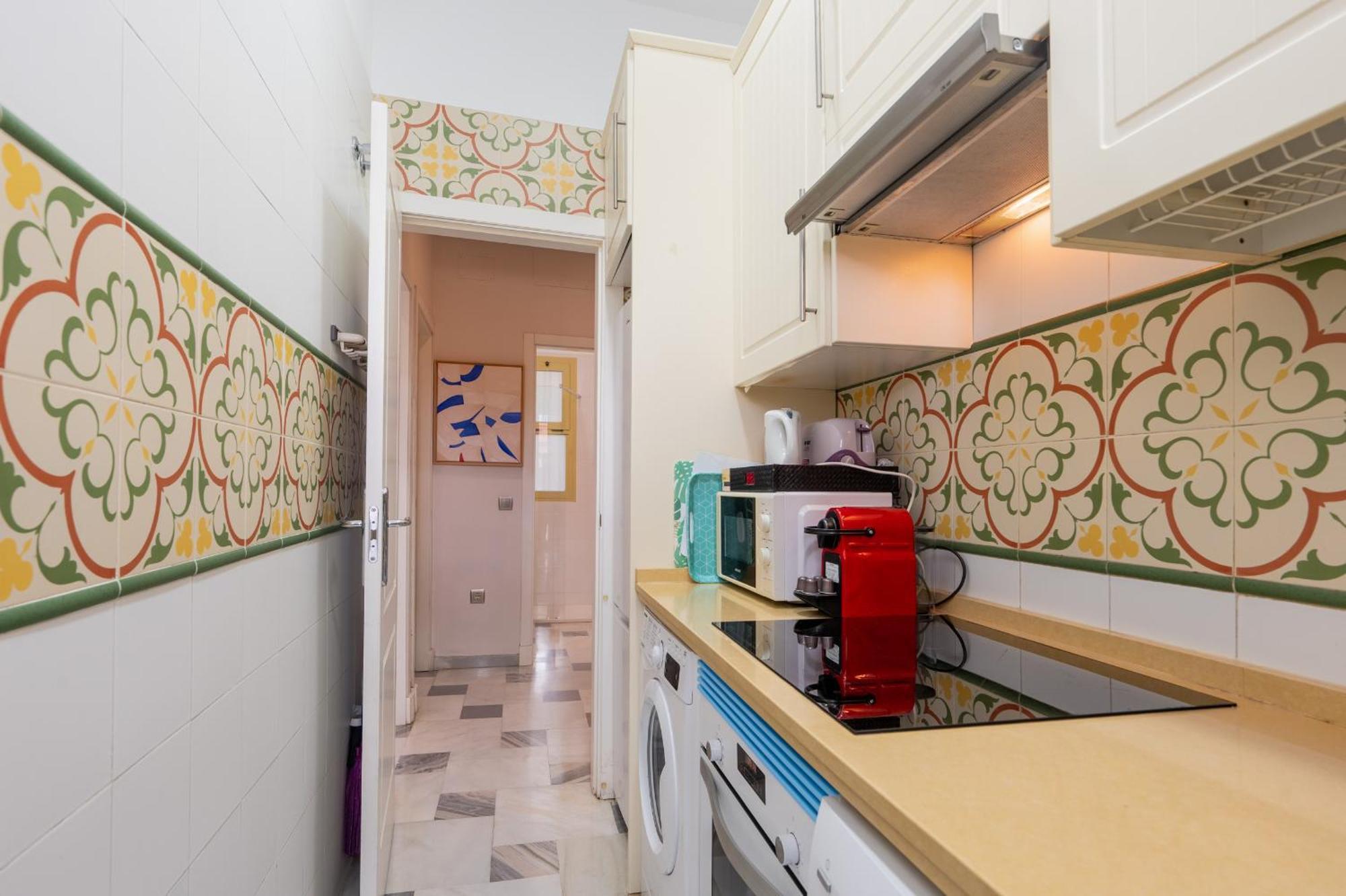 San Julian Apartment Севиля Екстериор снимка