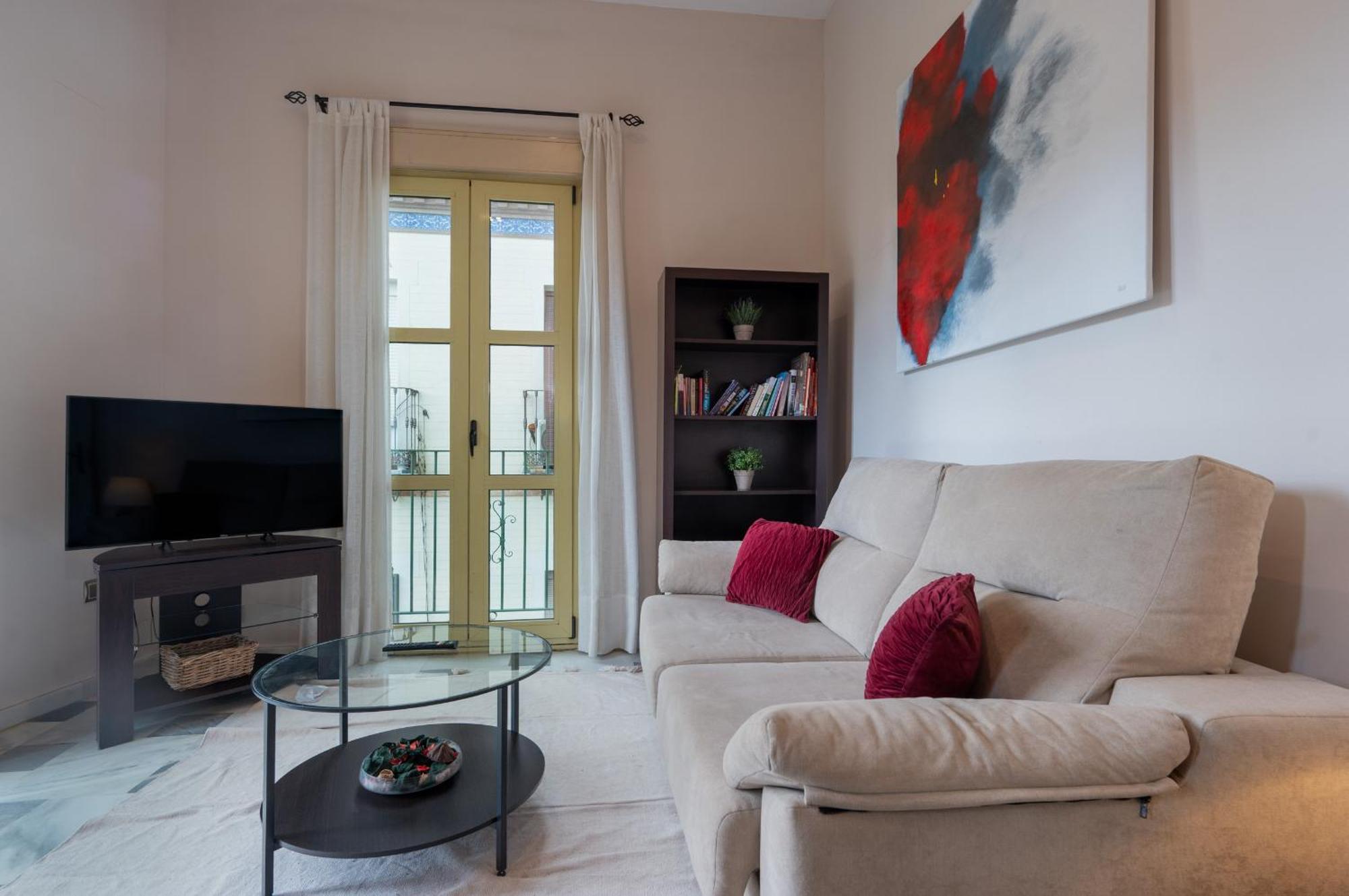 San Julian Apartment Севиля Екстериор снимка