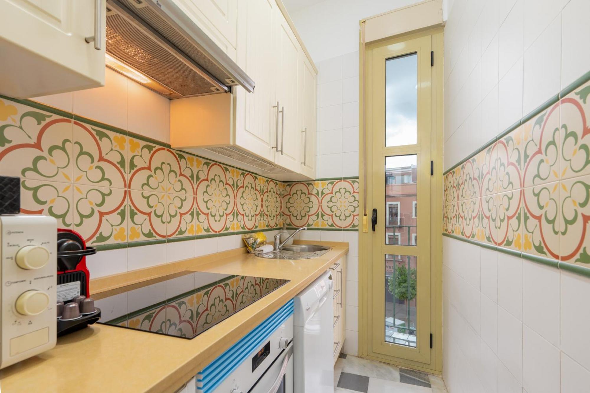 San Julian Apartment Севиля Екстериор снимка